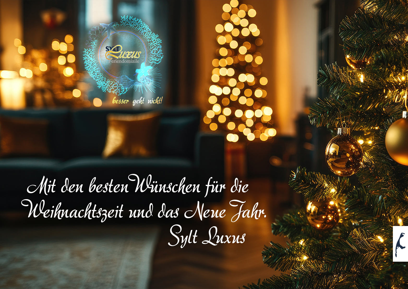 Ferienwohnung - Weihnachten und Neujahr auf Sylt