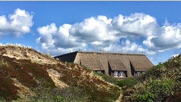 Ferienwohnung Kliffsand im Naturschutzgebiet Kampen in Sylt