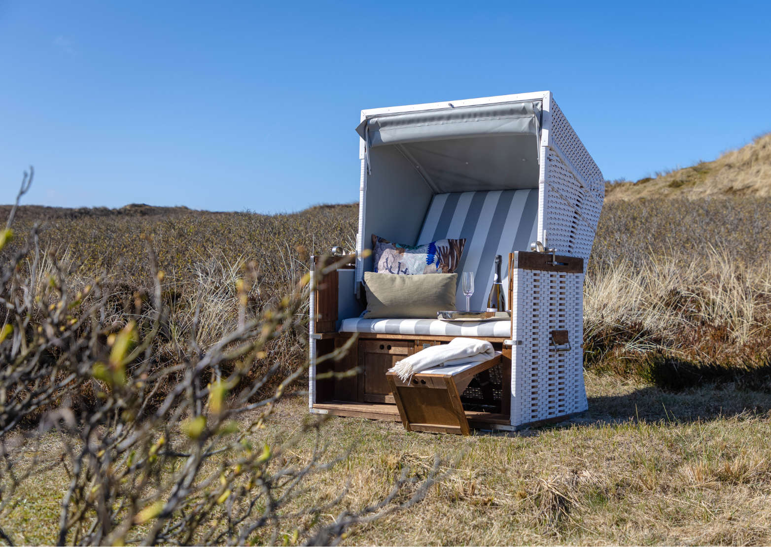 Ferienwohnung "Kliffsand" in Kampen auf Sylt