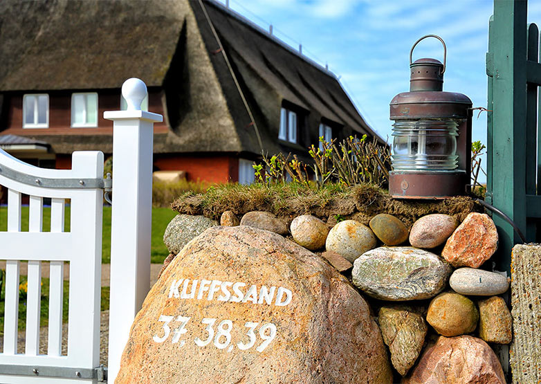 Ferienwohnung "Kliffsand" in Kampen auf Sylt