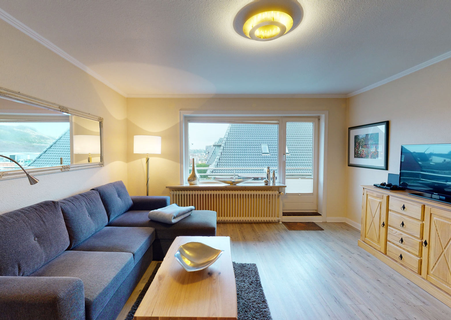 Ferienwohnung "Strand-Suite" in Westerland auf Sylt